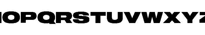 Sequel Sans Extended Black Font UPPERCASE