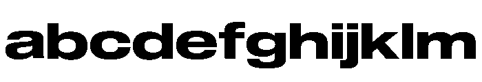 Sequel Sans Extended Bold FONT