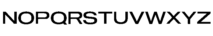Sequel Sans Extended Book Font UPPERCASE