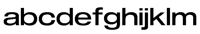 Sequel Sans Extended Book FONT