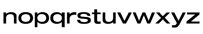 Sequel Sans Extended Book Font LOWERCASE