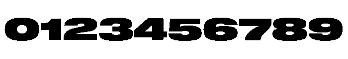 Sequel Sans Extended Extra Black Font OTHER CHARS