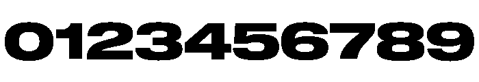 Sequel Sans Extended Extra Bold Font OTHER CHARS