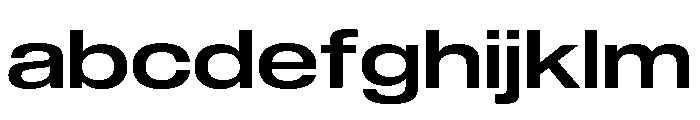 Sequel Sans Extended Medium FONT