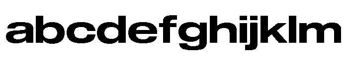 Sequel Sans Extended Semi Bold FONT
