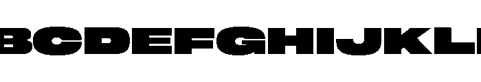 Sequel Sans Extended Ultimate Font UPPERCASE