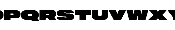 Sequel Sans Extended Ultimate Font UPPERCASE
