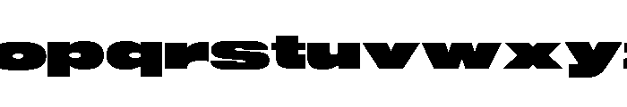 Sequel Sans Extended Ultimate Font LOWERCASE