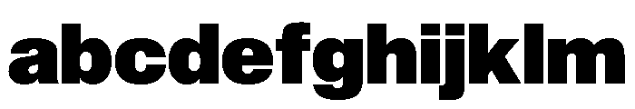 Sequel Sans Extra Black FONT