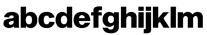 Sequel Sans Extra Bold FONT