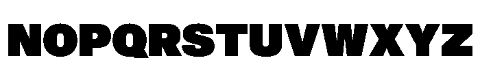 Sequel Sans Ultimate Font UPPERCASE