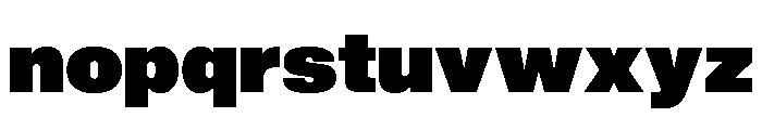 Sequel Sans Ultimate Font LOWERCASE