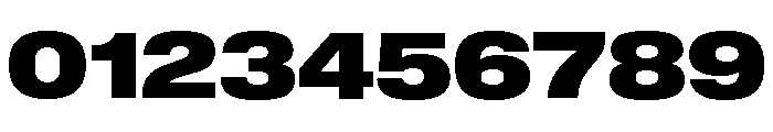 Sequel Sans Wide Black Font OTHER CHARS