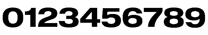 Sequel Sans Wide Bold Font OTHER CHARS