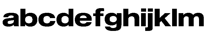 Sequel Sans Wide Bold FONT