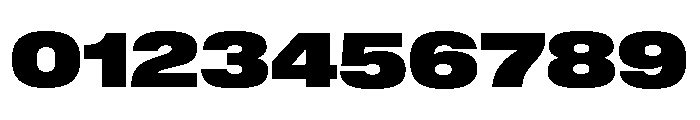 Sequel Sans Wide Extra Black Font OTHER CHARS