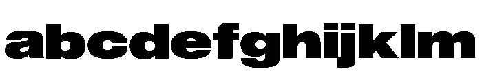 Sequel Sans Wide Extra Black FONT