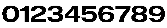 Sequel Sans Wide Semi Bold Font OTHER CHARS