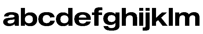 Sequel Sans Wide Semi Bold FONT