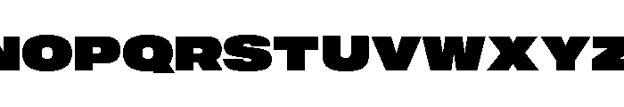 Sequel Sans Wide Ultimate Font UPPERCASE