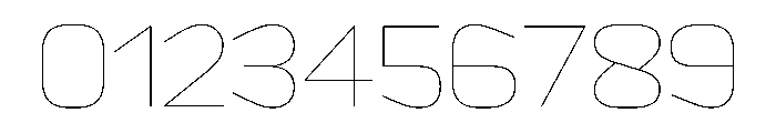 Sequenz Air Font OTHER CHARS