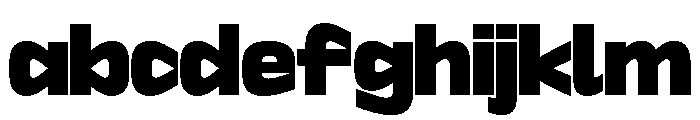 Sequenz Heavy FONT
