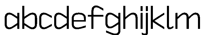 Sequenz Light FONT