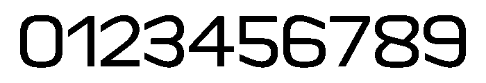 Sequenz Regular Font OTHER CHARS