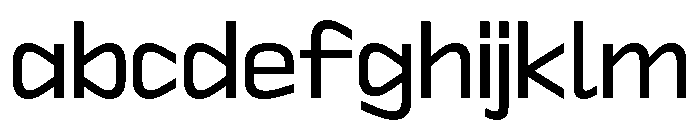 Sequenz Regular FONT