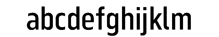 Serca CondensedMedium FONT