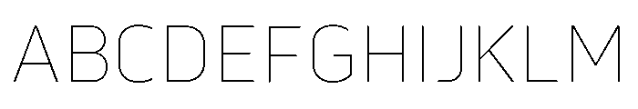 Serca Variable Font UPPERCASE