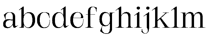 SerifbabeALPHA Regular FONT