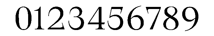SerifbabeSIGMA Regular Font OTHER CHARS
