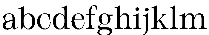 SerifbabeSIGMA Regular FONT
