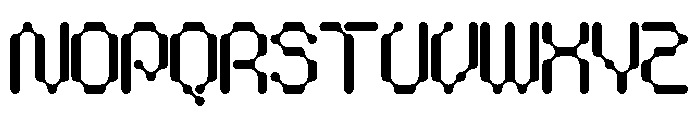 Serous Brook Font UPPERCASE