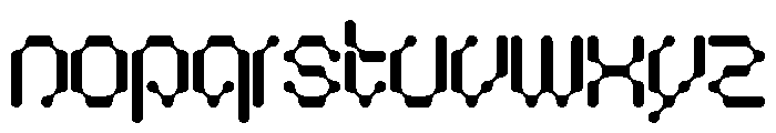 Serous Brook Font LOWERCASE