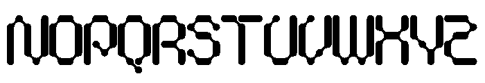 Serous Creek Font UPPERCASE
