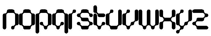 Serous Creek Font LOWERCASE