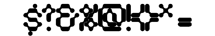 Serous River Font OTHER CHARS