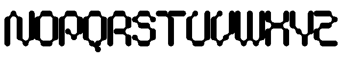 Serous River Font UPPERCASE