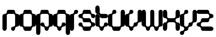 Serous River Font LOWERCASE