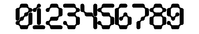 Serous Stream Font OTHER CHARS