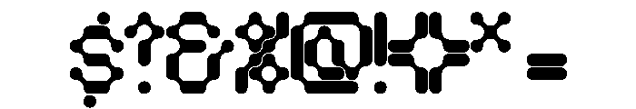 Serous Stream Font OTHER CHARS