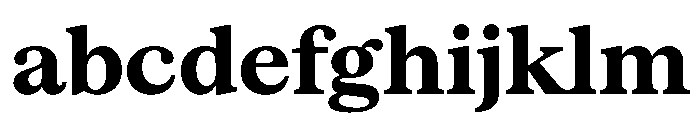 Serrif TRIAL Bold Instance FONT