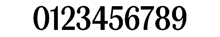 Serrif TRIAL CompressedSemiBold Instance Font OTHER CHARS