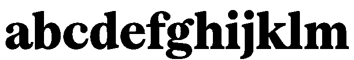 Serrif TRIAL CondensedHeavy Instance FONT