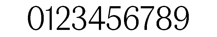 Serrif TRIAL CondensedLight Instance Font OTHER CHARS