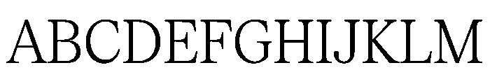 Serrif TRIAL CondensedLight Instance Font UPPERCASE