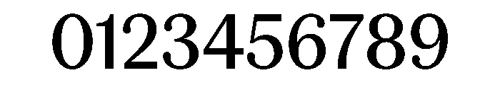 Serrif TRIAL CondensedMedium Instance Font OTHER CHARS