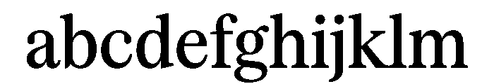 Serrif TRIAL CondensedMedium Instance FONT